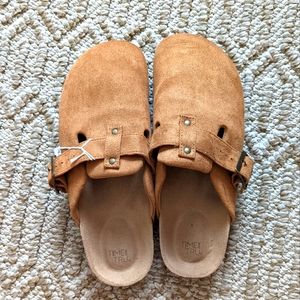 Time and Tru Covered Toe Slide Size 10